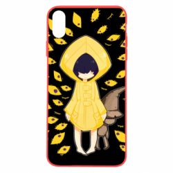 Чехол для iPhone X/Xs Little Nightmares II