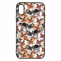 Чохол для iPhone X/Xs Little puppies - PrintSalon
