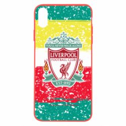 Чохол для iPhone X/Xs Liverpool and logo colors - PrintSalon