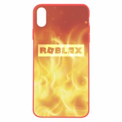 Чохол для iPhone X/Xs Logo and fire - PrintSalon