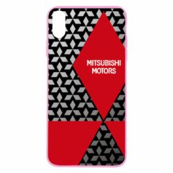 Чехол для iPhone X/Xs Logo Mitsubishi Motors - PrintSalon