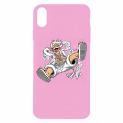 Чехол для iPhone X/Xs Луффи пробуждение - PrintSalon