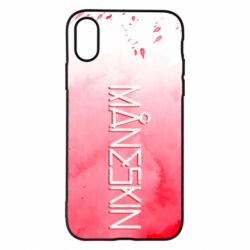 Чехол для iPhone X/Xs Måneskin Art - PrintSalon