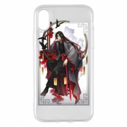 Чехол для iPhone X/Xs Магистр Дьявольского Культа Вэй У Сянь - PrintSalon