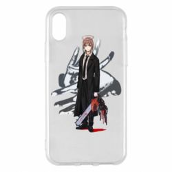 Чехол для iPhone X/Xs Макима - PrintSalon