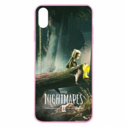 Чехол для iPhone X/Xs Маленькие кошмары 2 - PrintSalon