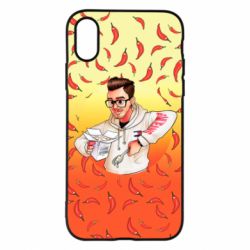 Чохол для iPhone X/Xs Мамина Перловка Едісон - PrintSalon