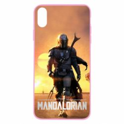 Чохол для iPhone X/Xs Mandalorian - PrintSalon