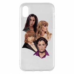 Чехол для iPhone X/Xs Maneskin band art - PrintSalon