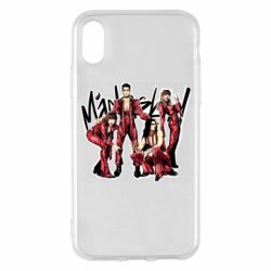 Чехол для iPhone X/Xs Maneskin band