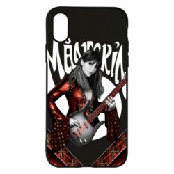 Чохол для iPhone X/Xs Maneskin Victoria - PrintSalon