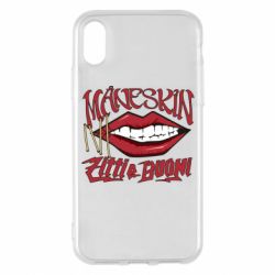 Чехол для iPhone X/Xs Maneskin - Zitti e Buoni - PrintSalon