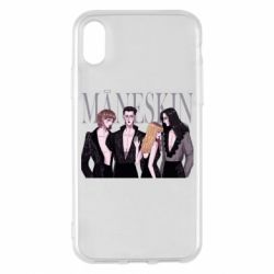 Чехол для iPhone X/Xs Манескин - PrintSalon