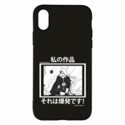 Чохол для iPhone X/Xs Manga Deidara - PrintSalon