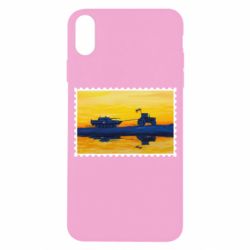 Чохол для iPhone X/Xs Марка Доброго вечора, ми з України - PrintSalon