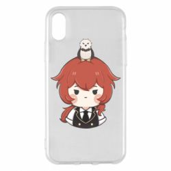 Чохол для iPhone X/Xs Милий Ділюк - PrintSalon