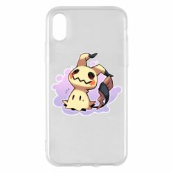 Чехол для iPhone X/Xs Мимикью - PrintSalon