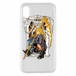 Чехол для iPhone X/Xs Миса - PrintSalon