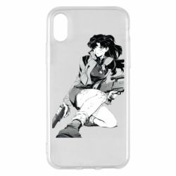 Чехол для iPhone X/Xs Misato manga