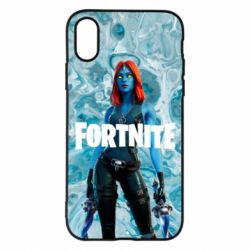 Чохол для iPhone X/Xs Mistique Fortnite - PrintSalon