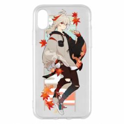 Чехол для iPhone X/Xs Modern Kazuha - PrintSalon