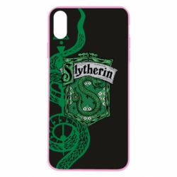 Чохол для iPhone X/Xs Modern Slytherin - PrintSalon