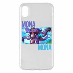 Чехол для iPhone X/Xs Mona art - PrintSalon