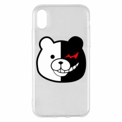 Чохол для iPhone X/Xs Monomishka portrait - PrintSalon