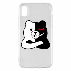 Чохол для iPhone X/Xs Monomishka with hands - PrintSalon