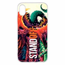 Чохол для iPhone X/Xs Monster standoff - PrintSalon