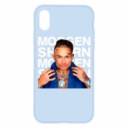 Чехол для iPhone X/Xs Morgenshtern - PrintSalon