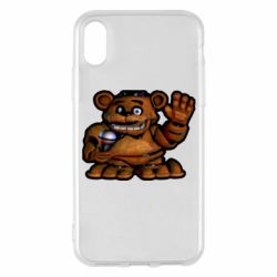 Чехол для iPhone X/Xs Мшк Фреде - PrintSalon