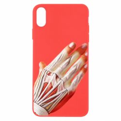 Чохол для iPhone X/Xs Muscle suit - PrintSalon