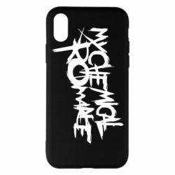 Чехол для iPhone X/Xs My Chemical Romance