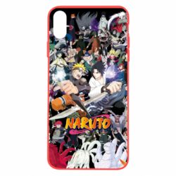 Чохол для iPhone X/Xs Наруто Герої - PrintSalon