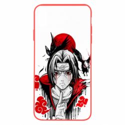 Чехол для iPhone X/Xs Naruto Itachi Uchiha Art - PrintSalon