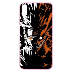 Чехол для iPhone X/Xs Naruto Kurama