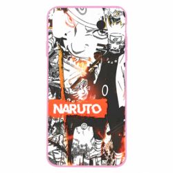 Чехол для iPhone X/Xs Naruto manga