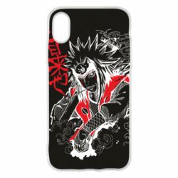 Чохол для iPhone X/Xs Negative Jiraiya - PrintSalon