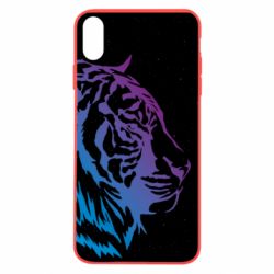 Чохол для iPhone X/Xs Neon Tiger - PrintSalon