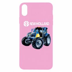 Чохол для iPhone X/Xs New Holland tractor - PrintSalon