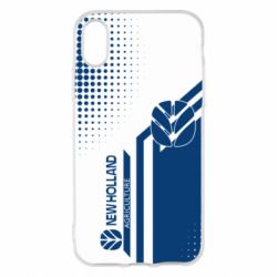 Чохол для iPhone X/Xs NewHolland - PrintSalon