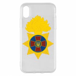 Чехол для iPhone X/Xs НГУ - PrintSalon