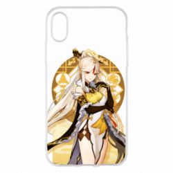 Чехол для iPhone X/Xs Ningguan Genshin Impact - PrintSalon