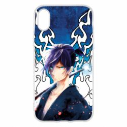 Чохол для iPhone X/Xs Noragami Yato - PrintSalon