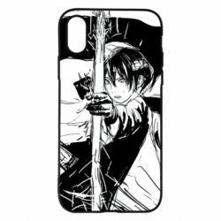 Чохол для iPhone X/Xs Noragami: Yato - PrintSalon