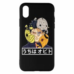 Чохол для iPhone X/Xs Obito - PrintSalon