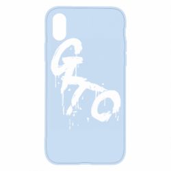 Чохол для iPhone X/Xs Онідзука - PrintSalon