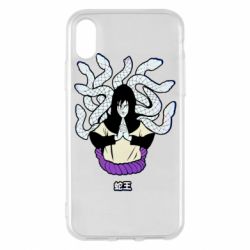 Чохол для iPhone X/Xs Orochimaru Glitch - PrintSalon