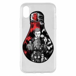 Чехол для iPhone X/Xs ОСД Арт Лампочка - PrintSalon